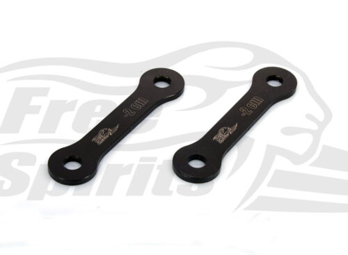 Rear suspension lowering kit (-20 mm) for Triumph Tiger 1200 without TSAS system