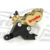 Front brake caliper 4 pot kit for Indian Scout - KIT