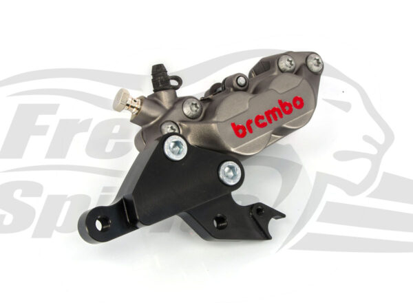 Front brake caliper 4 pot kit for Indian Scout - KIT