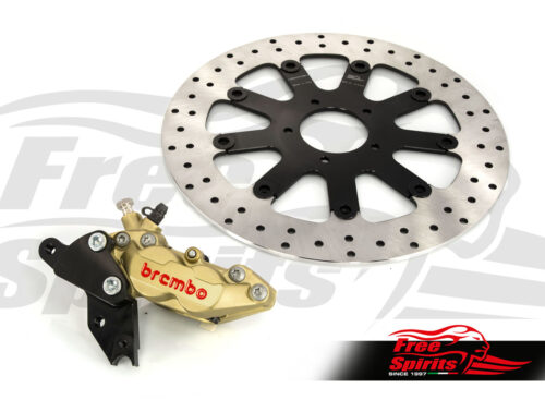 Bolt-in Upgrade braking kit for Indian Scout (4p. caliper & rotor diam. 320 mm) - KIT