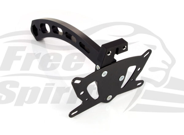 Side license plate bracket for Indian Scout - KIT