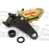 Rear brake caliper 4 pot kit for Harley Davidson Sportster 04-12 (Rotor diam. 292mm/11"1/2 Inch) - KIT