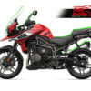 Rear suspension lowering kit (-20 mm) for Triumph Tiger 1200 with TSAS system