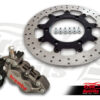 Front brake caliper 4 pot for Triumph Thruxton (865 cc) - KIT