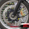 Front brake caliper 4 pot for Triumph Thruxton (865 cc) - KIT