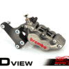 Triumph Street Cup Front brake caliper 4 pot - KIT