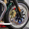 Triumph Thruxton 1200 Std, Speedmaster & Bobber - Bolt-in kit with 4p. calipers & rotor 340 mm - KIT