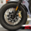 Triumph Thruxton 1200 Std, Speedmaster & Bobber - Bolt-in kit with 4p. calipers & rotor 340 mm - KIT