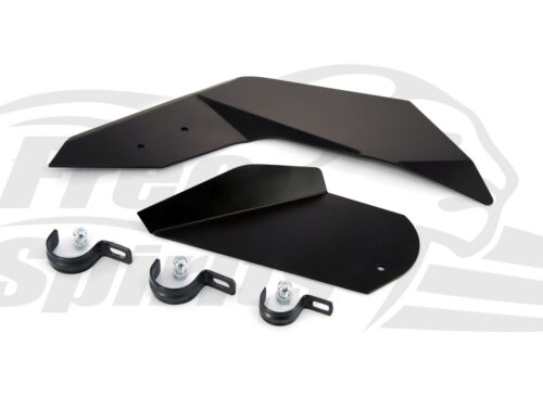 Air deflectors for Triumph Tiger 1200