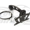 Side license plate bracket for Triumph Bobber & Speedmaster 1200 - KIT