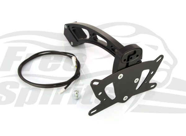 Side license plate bracket for Triumph Bobber & Speedmaster 1200 - KIT