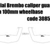 Protections d'étrier de frein radiaux Brembo 100 mm – Image 11