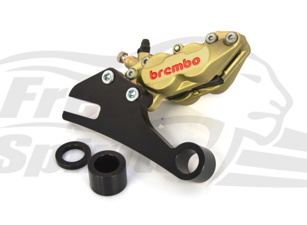 Rear brake caliper 4 pot kit for Harley Davidson XR1200