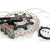 Rear bracket & 4 pot brake caliper for Triumph Classic