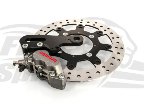 Triumph Street Twin & Street Cup rear upgrade 4pot caliper - KIT