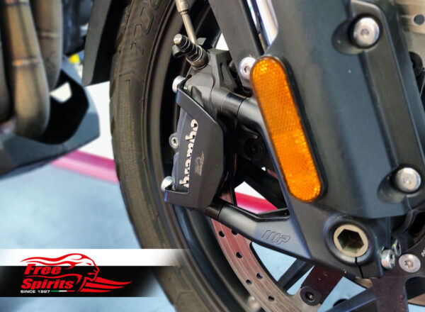 Brake calipers guard for Triumph Tiger 1200 & Tiger Explorer 2017 up