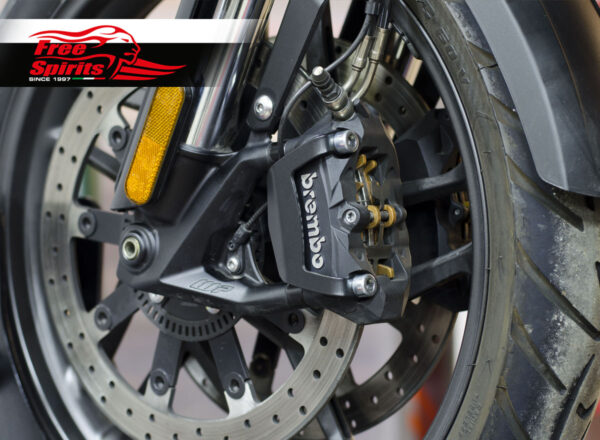 Brake calipers guard for Triumph Tiger 1200 & Tiger Explorer 2017 up