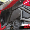 Air deflectors for Triumph Tiger 1200