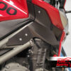 Air deflectors for Triumph Tiger 1200