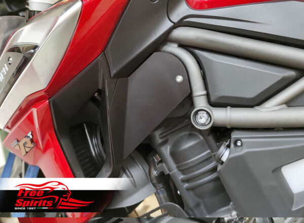 Air deflectors for Triumph Tiger 1200