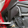 Air deflectors for Triumph Tiger 1200