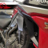 Air deflectors for Triumph Tiger 1200