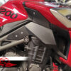 Air deflectors for Triumph Tiger 1200