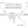 Adaptador ABS (Frente) para Harley Davidson Sportster y Softail - Imagen 6