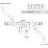 Adaptador ABS (Frente) para Harley Davidson Sportster y Softail - Imagen 7