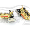 Front brake caliper 4 pot kit for Harley Davidson XG Street Rod - KIT