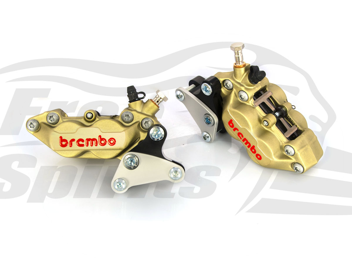 Cubre pinzas de freno Brembo radiales 100 mmCod. 308504Accesorios Frenos  Productos Novedades TRIUMPH - Free Spirits