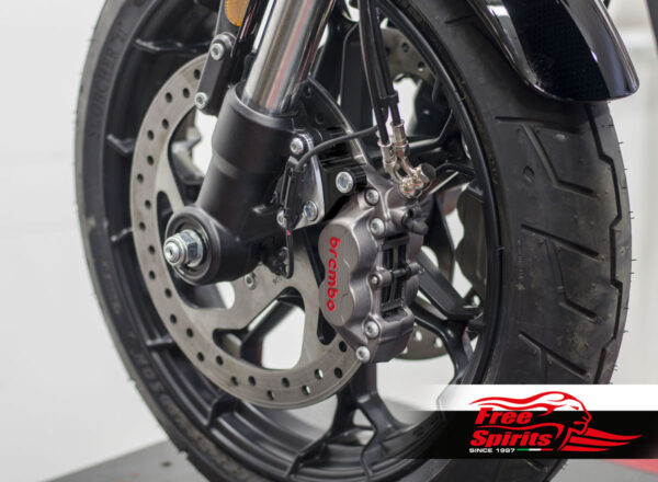 Front brake caliper 4 pot kit for Harley Davidson XG Street Rod - KIT