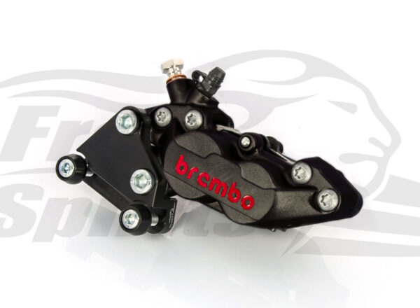 Front brake caliper 4 pot kit for Harley Davidson XG Street 2014-15 - KIT