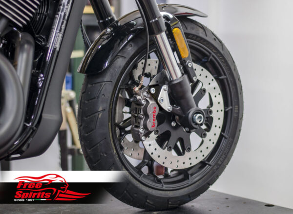 Bolt-in Upgrade braking kit for Harley Davidson XG Street Rod (4p. calipers & rotors diam. 320 mm) - KIT