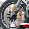 Harley Davidson Softail single disc 2015 up - Bolt-in kit with 4p. caliper & rotor 320 mm - KIT