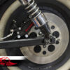 Rear brake caliper 4 pot kit for Harley Davidson Sportster until 2003 (Rotor diam 11"1/2)