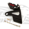 Brembo caliper 4 pot rear bracket for Harley Davidson Softail 2018 up - KIT