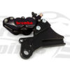 Rear brake caliper 4 pot kit for Triumph Trident 660 - KIT