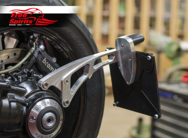 Side license plate bracket for Triumph Rocket 3 - KIT