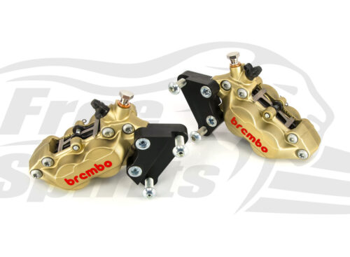 Front brake caliper 4 pot kit for Harley Davidson Sportster CX 1200 Roadster - KIT