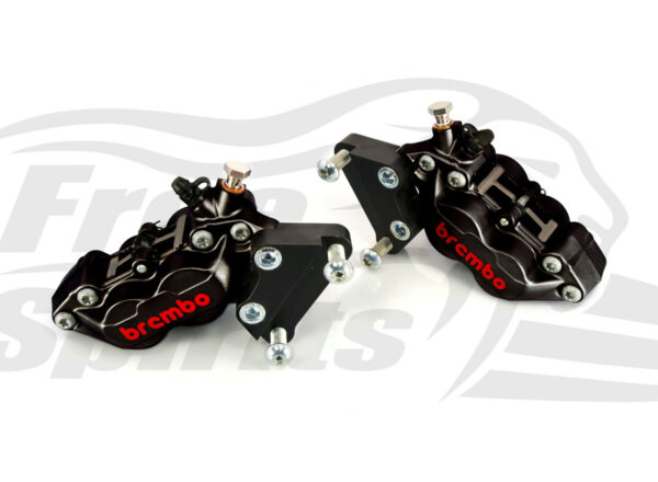 Front brake caliper 4 pot kit for Harley Davidson Sportster CX 1200 Roadster - KIT