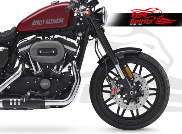 Front brake caliper 4 pot kit for Harley Davidson Sportster CX 1200 Roadster - KIT