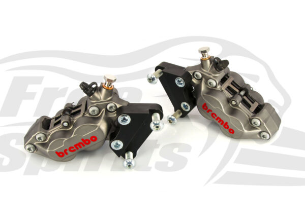 Front brake caliper 4 pot kit for Harley Davidson Sportster CX 1200 Roadster - KIT