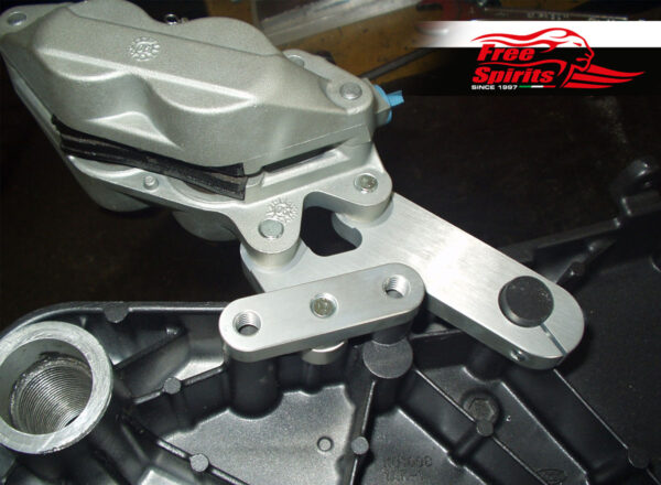 Brembo 4 pot rear kit for Buell Ulysses and XB12SS - KIT