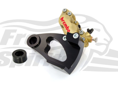 Brembo 4 pot rear bracket for Harley Davidson Street