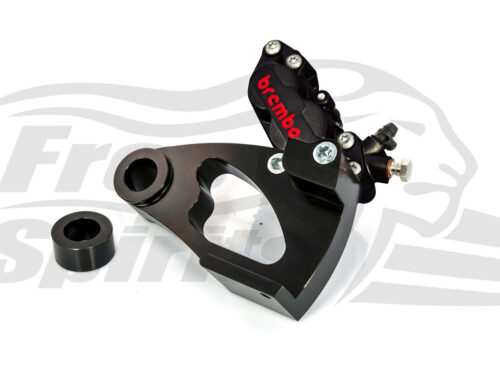 Brembo 4 pot rear bracket for Harley Davidson Street