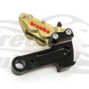 Brembo 4 pot rear bracket for Harley Davidson XG Street 2016 up - KIT