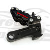 Brembo 4 pot rear bracket for Harley Davidson XG Street 2016 up - KIT