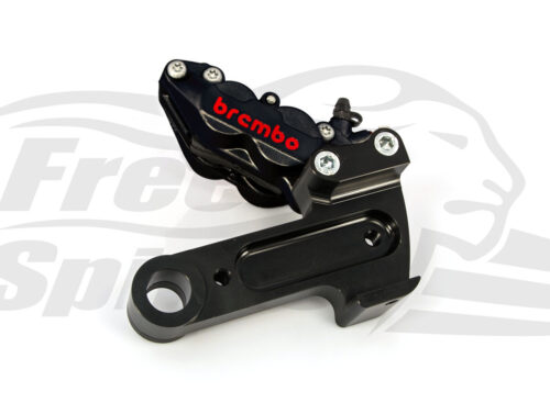 Brembo 4 pot rear bracket for Harley Davidson XG Street 2016 up - KIT