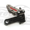 Brembo 4 pot rear bracket for Harley Davidson XG Street 2016 up - KIT